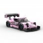 324PCS MOC Speed Champions Hoonipigasus SportsCar Model Building Blocks Technology Bricks