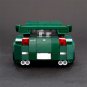 HtMoc 331pcs Moc Speed Champions Racer Cars City sports vehicle building blocks