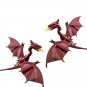 Hobbi Movie Animal Fire Dragon Doll Smaug Action Doll Building Blocks DIY Collection Gift