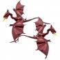 Hobbi Movie Animal Fire Dragon Doll Smaug Action Doll Building Blocks DIY Collection Gift
