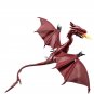 Hobbi Movie Animal Fire Dragon Doll Smaug Action Doll Building Blocks DIY Collection Gift