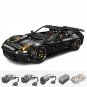 New High-Tech 91102 3097Pcs Moc F12 Super Sport Black Racing Car Model RSR Bricks Building Blocks