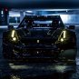 New High-Tech 91102 3097Pcs Moc F12 Super Sport Black Racing Car Model RSR Bricks Building Blocks