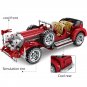 617pcs Technical Classic Car Retro Vintage Car Pull Back Building Blocks STEM Kit Building Block