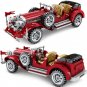 617pcs Technical Classic Car Retro Vintage Car Pull Back Building Blocks STEM Kit Building Block