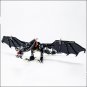 Movie Creative Display Model Bricks The Rings UCS MOC Fell Beast Building Blocks