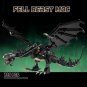 Movie Creative Display Model Bricks The Rings UCS MOC Fell Beast Building Blocks