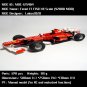 Moc-125465 F1 Racing Building Block Toys 1:8 Scale F150 Dedicated Sports Car Building Block