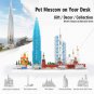 701Pcs Mini Russian Architecture Moscow Skyline Block Set DIY City Landmark Moc Building