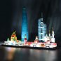 701Pcs Mini Russian Architecture Moscow Skyline Block Set DIY City Landmark Moc Building