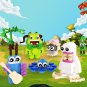 MOC Mini Version My Singing Chorus Building Blocks Set Cute Song Monsters Figures Bricks