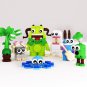 MOC Mini Version My Singing Chorus Building Blocks Set Cute Song Monsters Figures Bricks