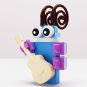 MOC Mini Version My Singing Chorus Building Blocks Set Cute Song Monsters Figures Bricks