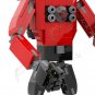 MOC1311 241PCS Creative Series Speaker Man Building Block Skibidi Toilet Game Character Monster