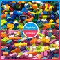 250PCS building block city set compatible with classic bricks DIY creative educational