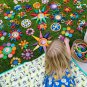 Mandala Loose Parts Play Materials Open Ended Toys Wooden Kids