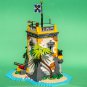 Authorized 1440Pcs Pirate Theme Sabre Island Bricks Model Kits MOC-71657 Assembly Building Blocks