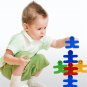 Children Wooden Building Blocks Balance Thinking Games Early Learning Montessori Educational