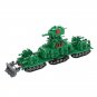 MOC KV-44 WW2 Military Series Soviet Super Heavy Armored Main Battle Tank Army Soldiers