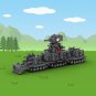 MOC KV-44 WW2 Military Series Soviet Super Heavy Armored Main Battle Tank Army Soldiers