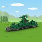 MOC KV-44 WW2 Military Series Soviet Super Heavy Armored Main Battle Tank Army Soldiers