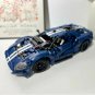 NEW 10321 Corvetted Retro Sport Car Building Blocks 10304 Technical Assemble Vehicle Bricks Toys