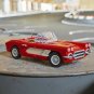NEW 10321 Corvetted Retro Sport Car Building Blocks 10304 Technical Assemble Vehicle Bricks Toys