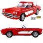 NEW 10321 Corvetted Retro Sport Car Building Blocks 10304 Technical Assemble Vehicle Bricks Toys