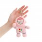 14cm Cute Keychain Astronaut with Balls Inside Kawaii Accessories Toys