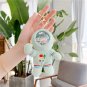 14cm Cute Keychain Astronaut with Balls Inside Kawaii Accessories Toys