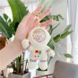 14cm Cute Keychain Astronaut with Balls Inside Kawaii Accessories Toys