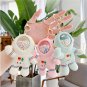 14cm Cute Keychain Astronaut with Balls Inside Kawaii Accessories Toys