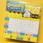 Spongebobs Patrick Star Squidward Tentacles Cartoon Block Calendar