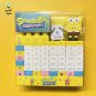 Spongebobs Patrick Star Squidward Tentacles Cartoon Block Calendar
