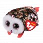 10cm Ty Teeny Tys Glitter Big Eyes Sequin Dog Owl Plush Toy Cute Soft Stuffed Animals Doll Kids
