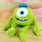 Disney Plush Dolls Kids Monsters University Mike Wazowski Stuffed Plush Toys Green Dolls Cartoon