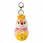 Disney Chip Dale Keychain Kawaii Cartoon Sun Flower Plush Doll Keychain Bag