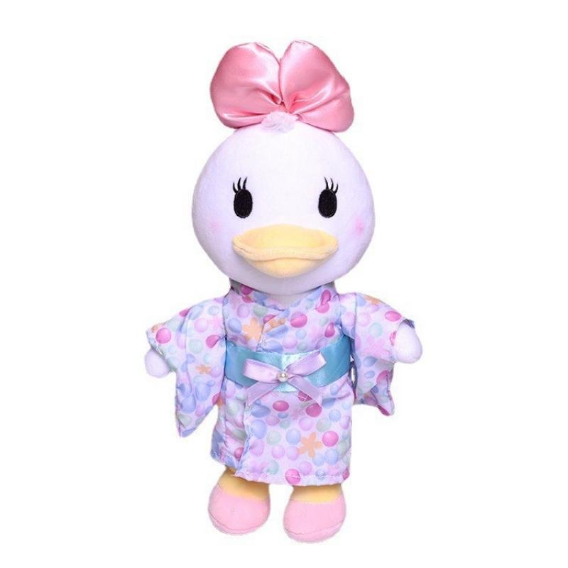 Disney Cartoon Kimono Daisy Plush Toy 20CM Soft Stuffed Plush Doll Fashion Toy