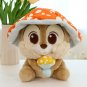 Disney Plush Doll Animal Chip&dale Doll Anime Movie Cute Mushroom Soft Squirrel Toy