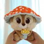 Disney Plush Doll Animal Chip&dale Doll Anime Movie Cute Mushroom Soft Squirrel Toy
