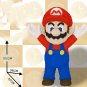 Super Marios Bros Big Building Blocks Action Figure Cartoons