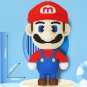Super Marios Bros Big Building Blocks Action Figure Cartoons