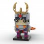 MOC Japan Anime Figures Saints Seiyaed Brickheadz Hyogas Athena Ikki Shiryus Building Blocks