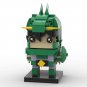MOC Japan Anime Figures Saints Seiyaed Brickheadz Hyogas Athena Ikki Shiryus Building Blocks