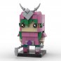 MOC Japan Anime Figures Saints Seiyaed Brickheadz Hyogas Athena Ikki Shiryus Building Blocks