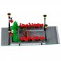 City Street View Park 442Pcs MOC Bricks Compatible With Action Figures Scenes Building Blocks