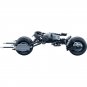 338pcs MOC Superhero Series Bat Mobile Bat-Pod Compatible The Tumbler Building Blocks Bricks Toy