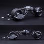 338pcs MOC Superhero Series Bat Mobile Bat-Pod Compatible The Tumbler Building Blocks Bricks Toy