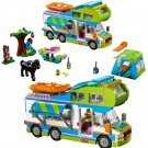 New Friends Series Mia's Camper Van Building Blocks Bricks ChildrenToys Birthday Gift