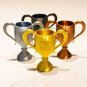 New Trophy Model 3D Print Platinum Golden Silver Bronze Hidden